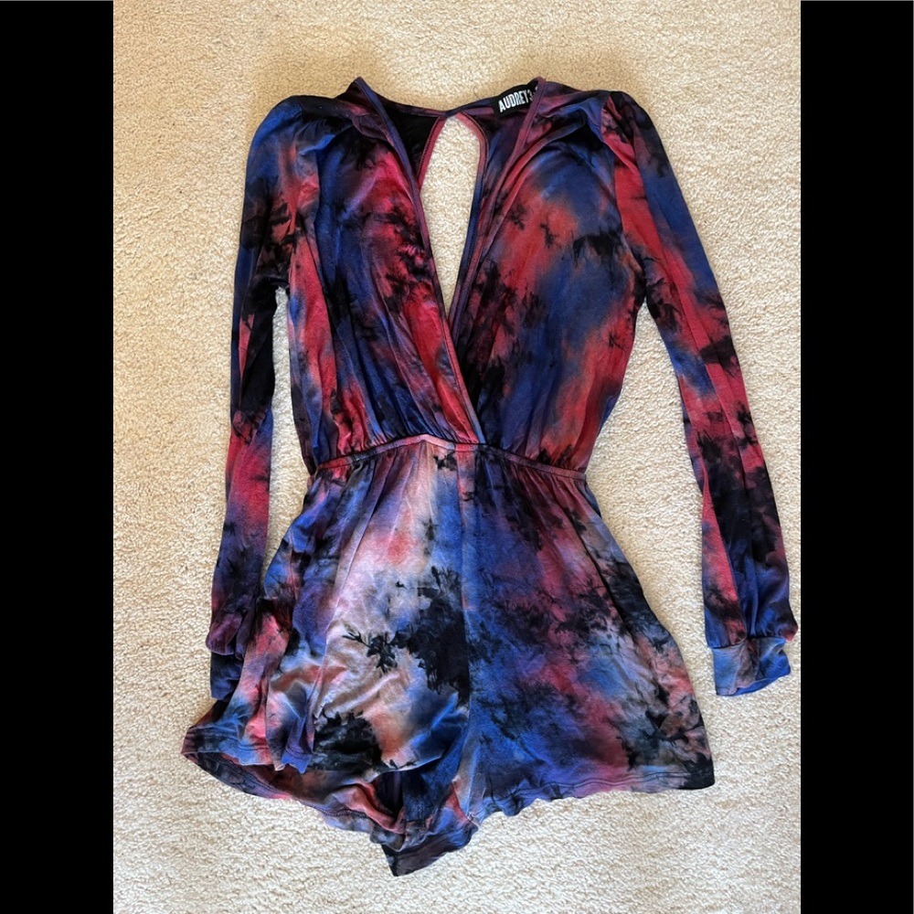 Tie Dye Romper